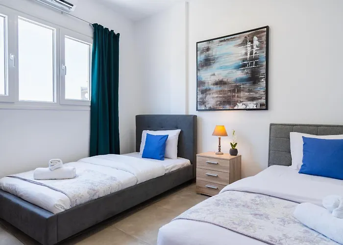 Invictus 2-bedroom アパート *