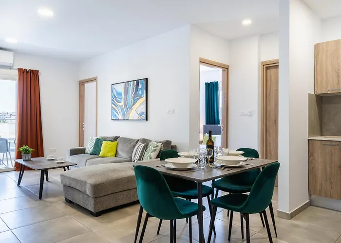 アパート Invictus 2-bedroom *