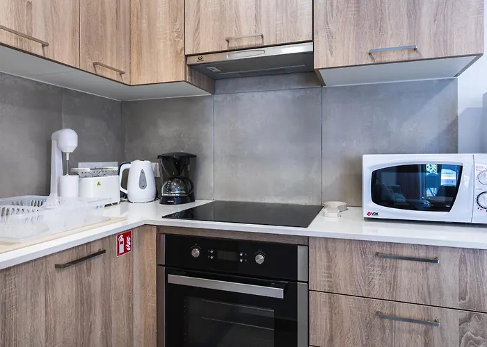 アパート Invictus 2-bedroom