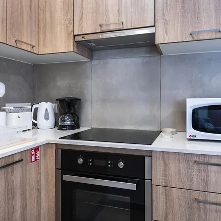 公寓 Invictus 2-bedroom
